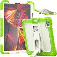 NIKCORP Zaštitna maska za iPad Pro 12.9" s postoljem držačem za olovku i naramenicom otporna na udarce, zelena